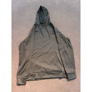 Under Armour Armour Fleece Hoodie Men's M Green | Back Big Logo | NWT | Style 13